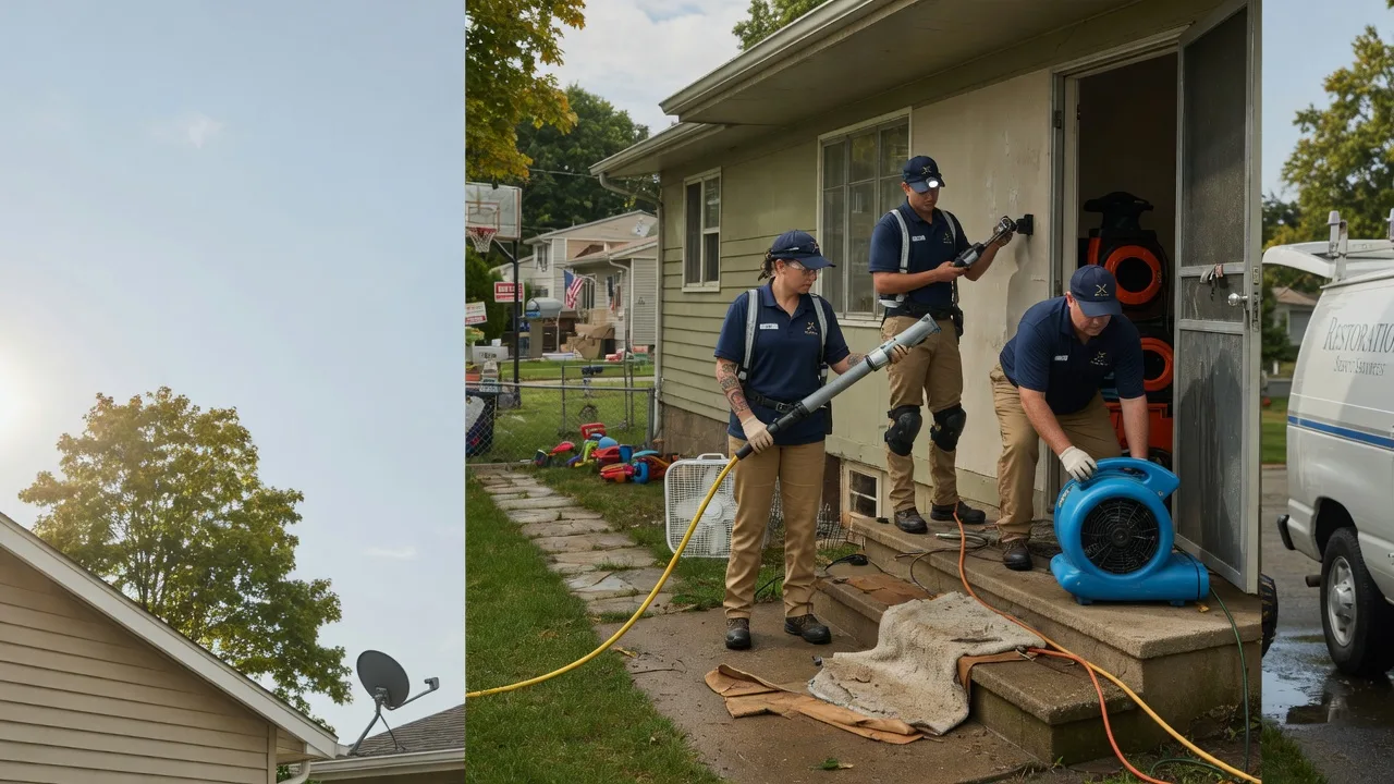 Crawl Space Water Removal in Winona Lake, IN near me