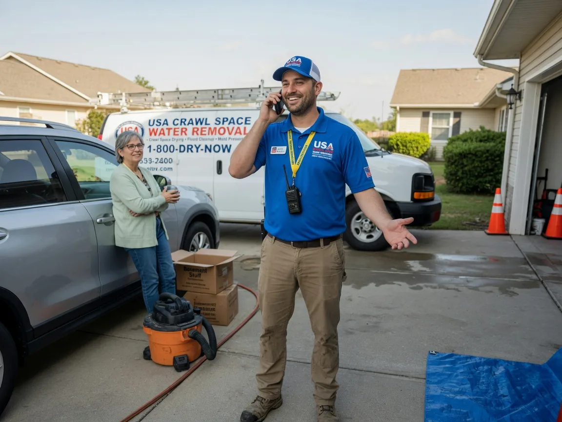 Crawl Space Water Removal Winona Lake, IN FAQs